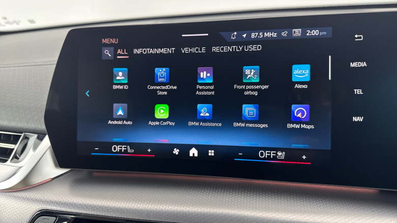 BMW iX2 150kW eDrive20 M Sport 65kWh 5dr Auto [Tech/Pro] Electric Hatchback